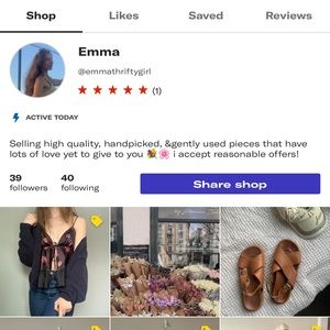 PLEASE FOLLOW @emmathrifygirl ON DEPOP!!!! I’m much more active